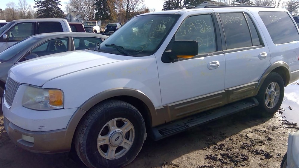 Used Keyless Entry Module fits: 2003 Ford Expedition Theft-Locking remote keyles
