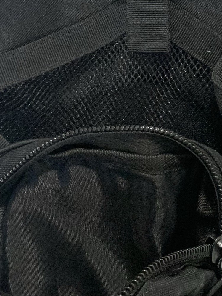 Black Tactical Maximum Gear Carrier Backpack