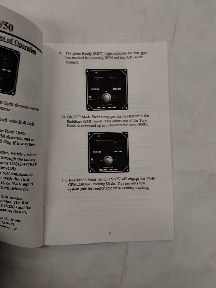 S-Tec System 40-50 Autopilots Pilots Operating Handbook-Copy