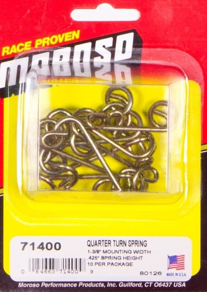 MOROSO Quik Fastener Spring
