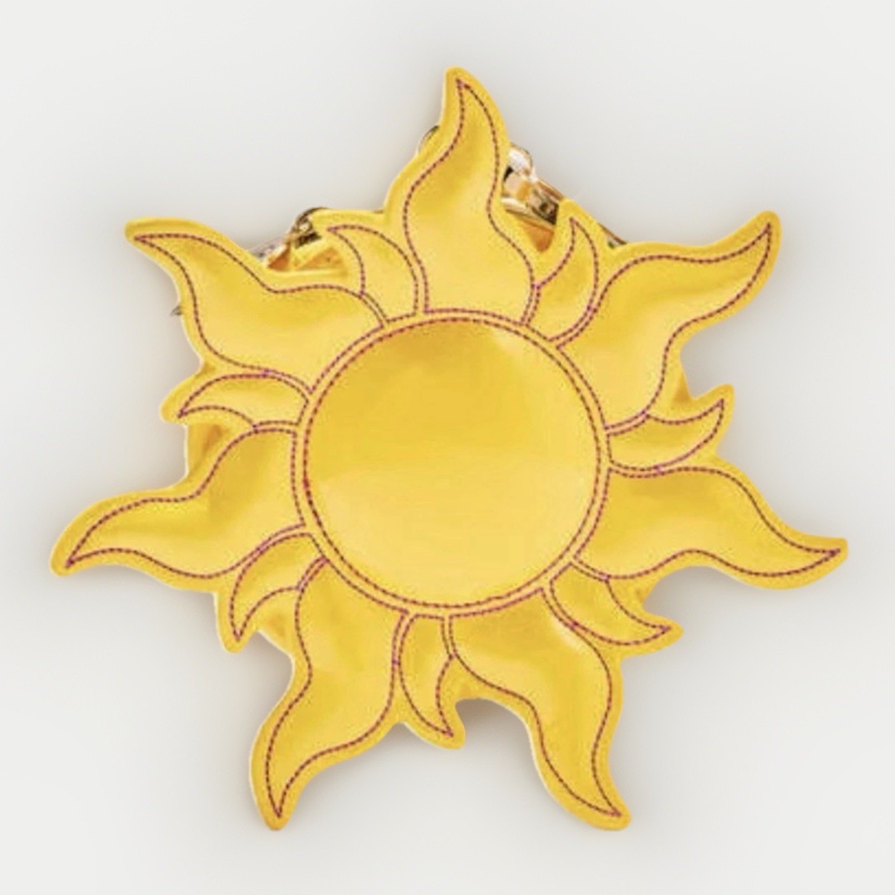 Bath & Body Works Rapunzel Sun Coin Purse Disney Princess Tangled NEW Keychain☀️