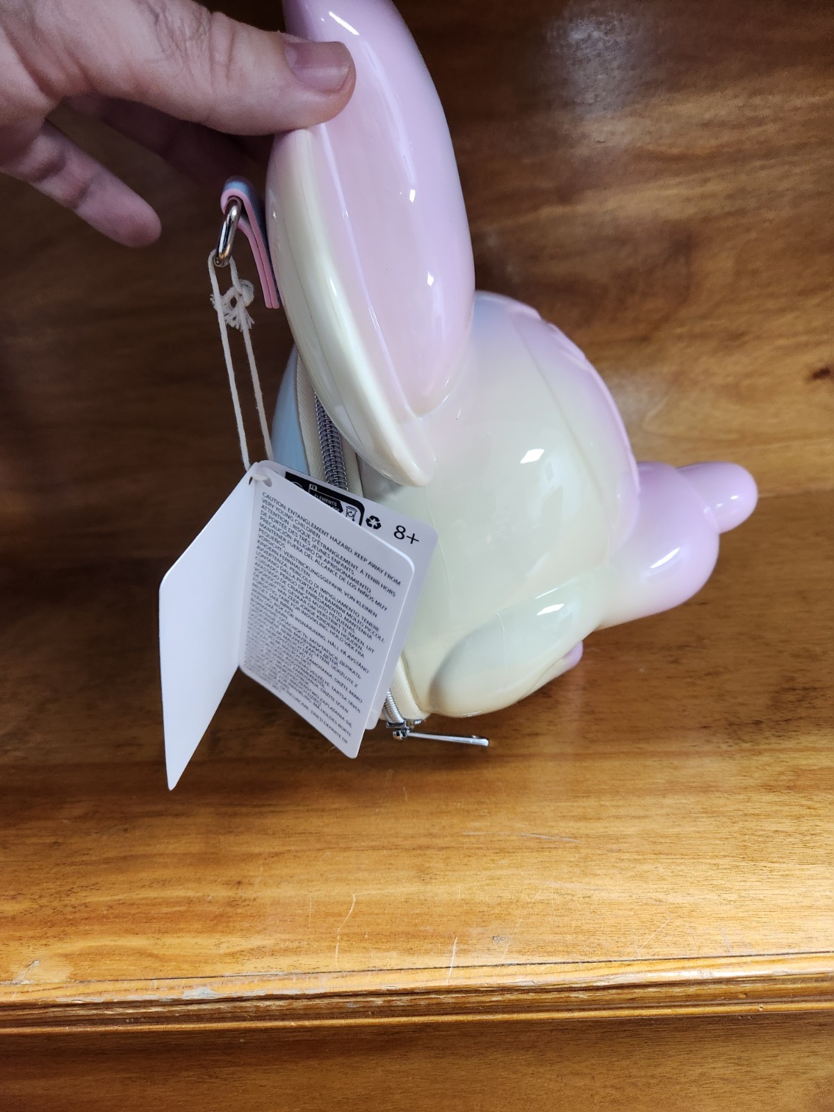 Loungefly Disney Minnie Mouse Pastel Sculpted Crossbody Bag Purse