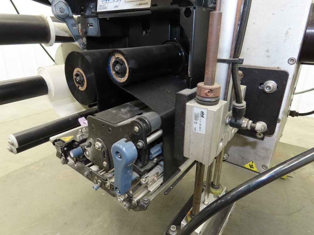 CTM 3600A-S84-EX High Speed Label Applicator SATO Thermal Printer 5" Width