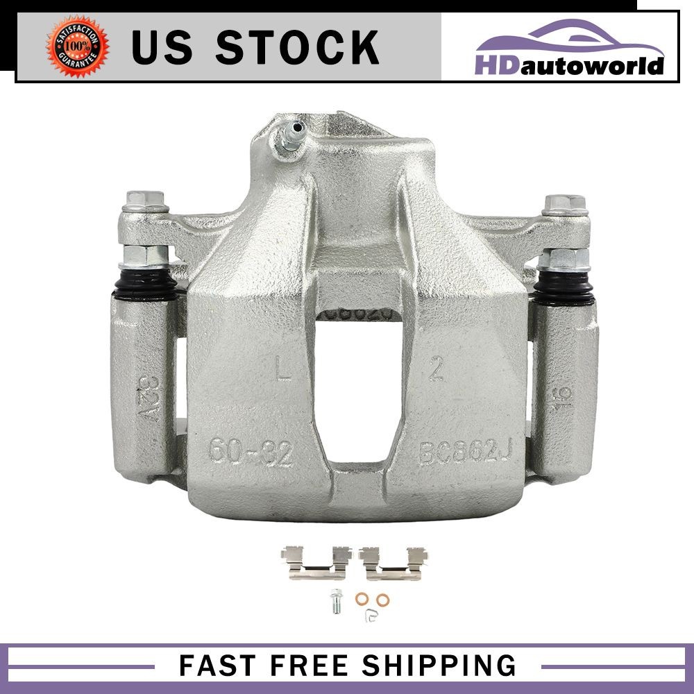 For 2009 - 2015 Lexus IS250 Front Driver Side Disc Brake Caliper w/ Bracket