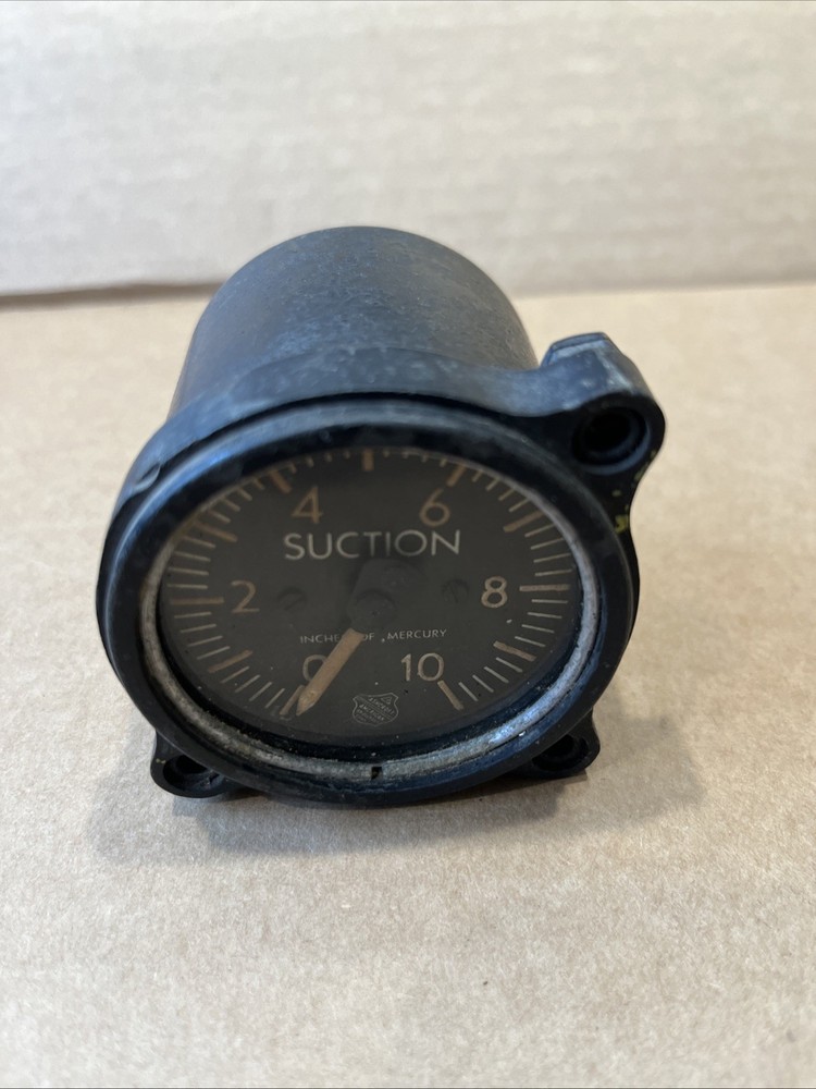 6703-83 Manning, Maxwell, and Moore Suction Indicator