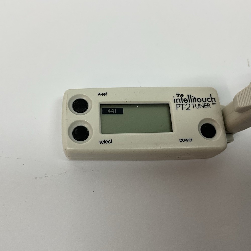 Intellitouch Chromatic Tuner PT2 Bare Bone, Clips On Instruments