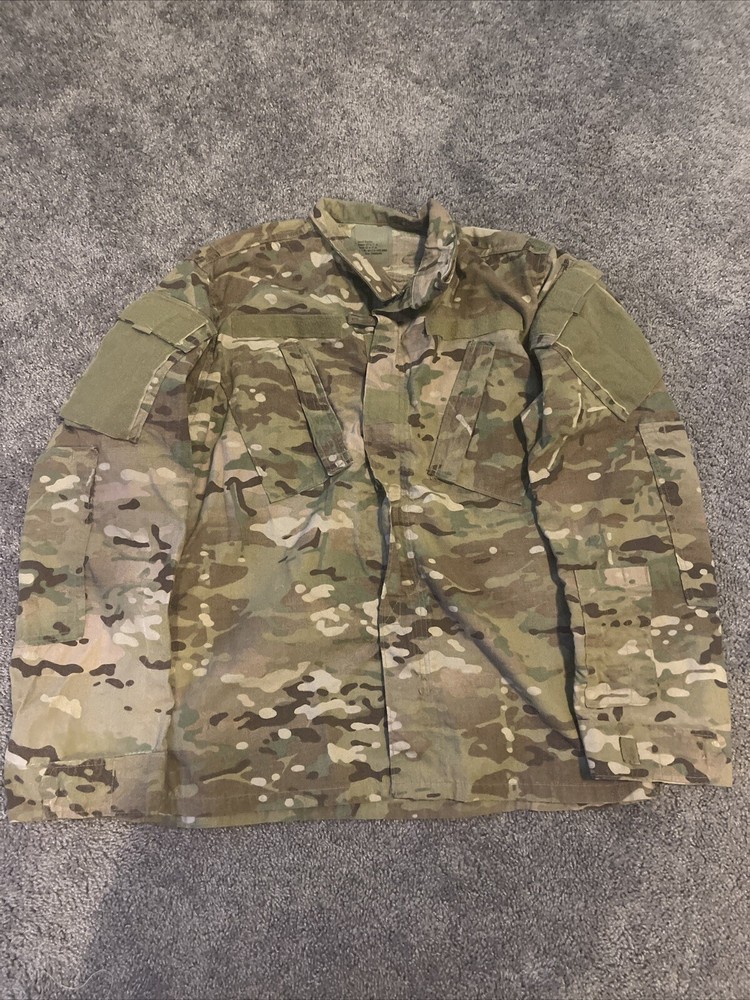 US Army Small Regular Multicam Flame Resistant Frac Uniform Top Shirt