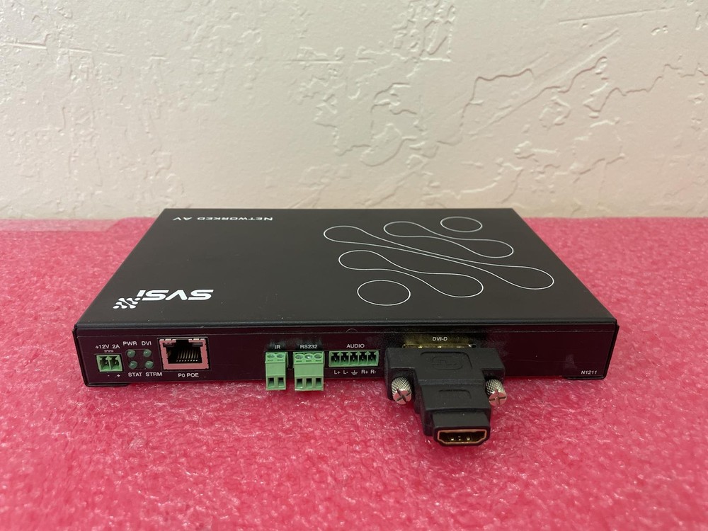 SVSI N1211 NETWORKED AV DECODER, NO AC ADAPTER