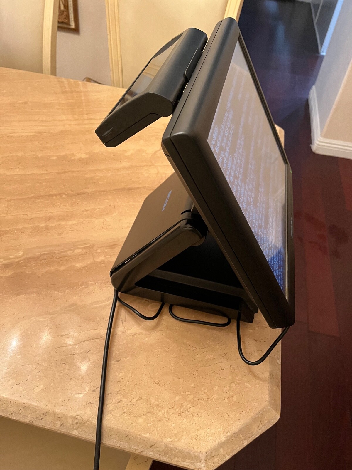 Sicom SL20 POS Terminal Register with Rear Display 2100-00 3LEP33500460