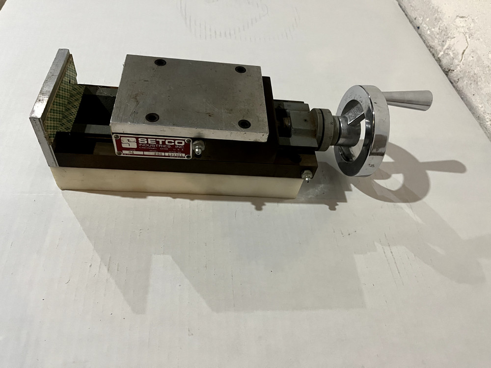 Setco M1 Model 200 Precision Dovetail Slide