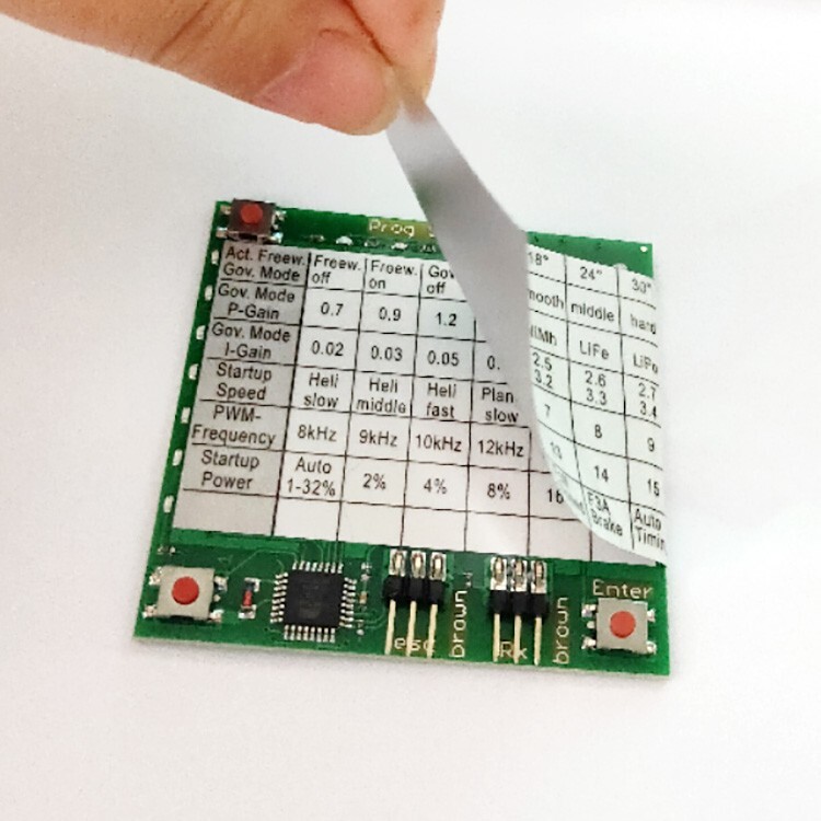 YPG Hobbyking YEP ESC Program Card Speed Control Programming Card