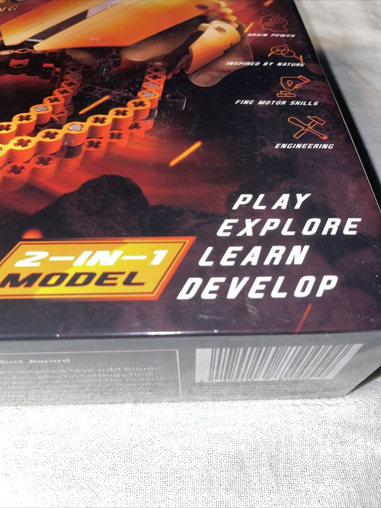 NEW SEALED Scorpio Grip Sting Bionic STEM Construction Building Toy explore Lear