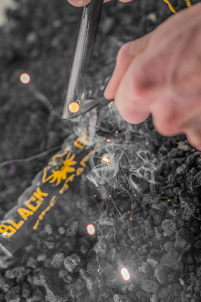 Black Beard Ferro Rod