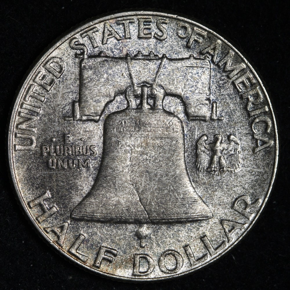 1955 Franklin Silver Half Dollar BU *UNCIRCULATED* MS E324 WCL