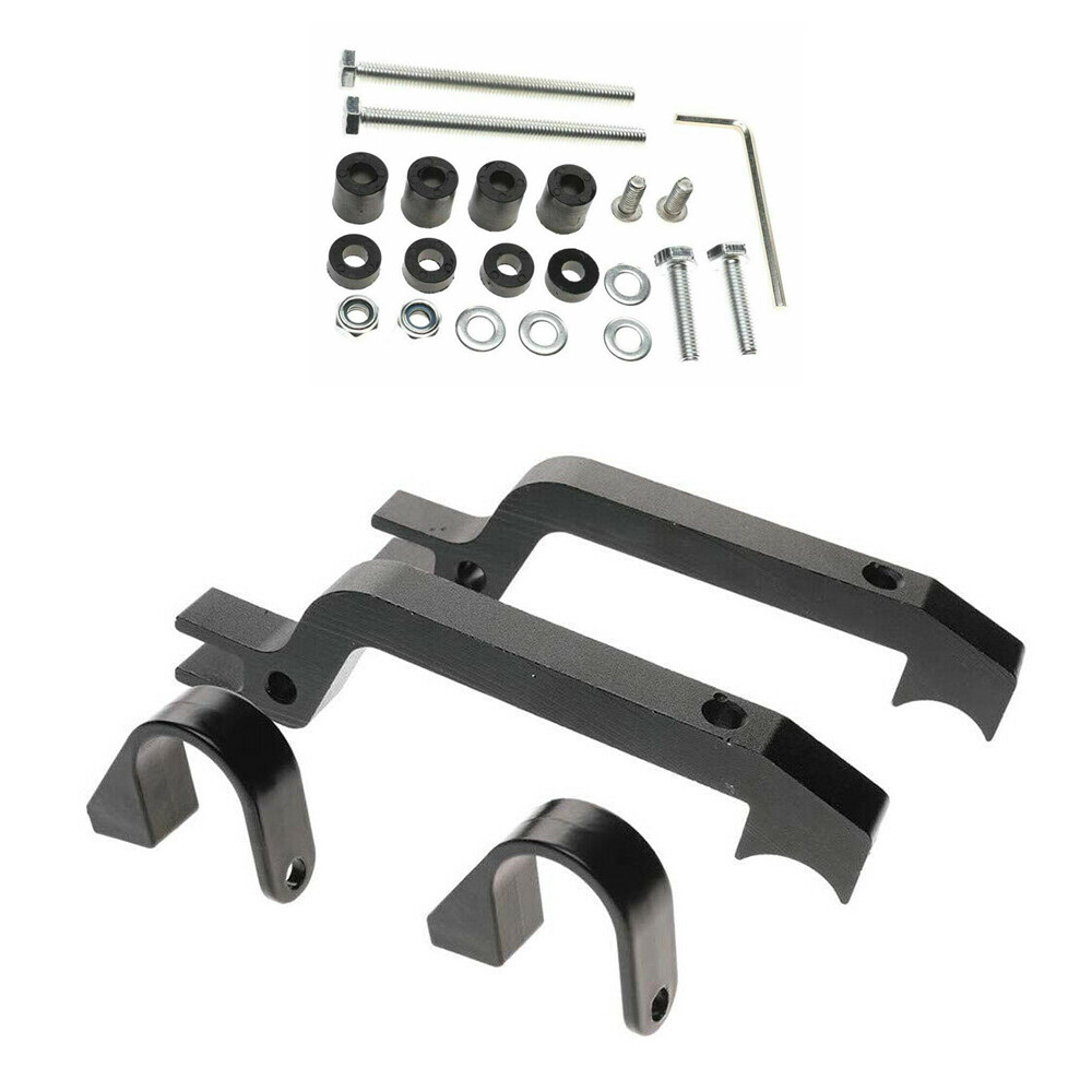 Replacement PowerMadd Sentinel Handguards Snowmobile Mount Kit - 34450
