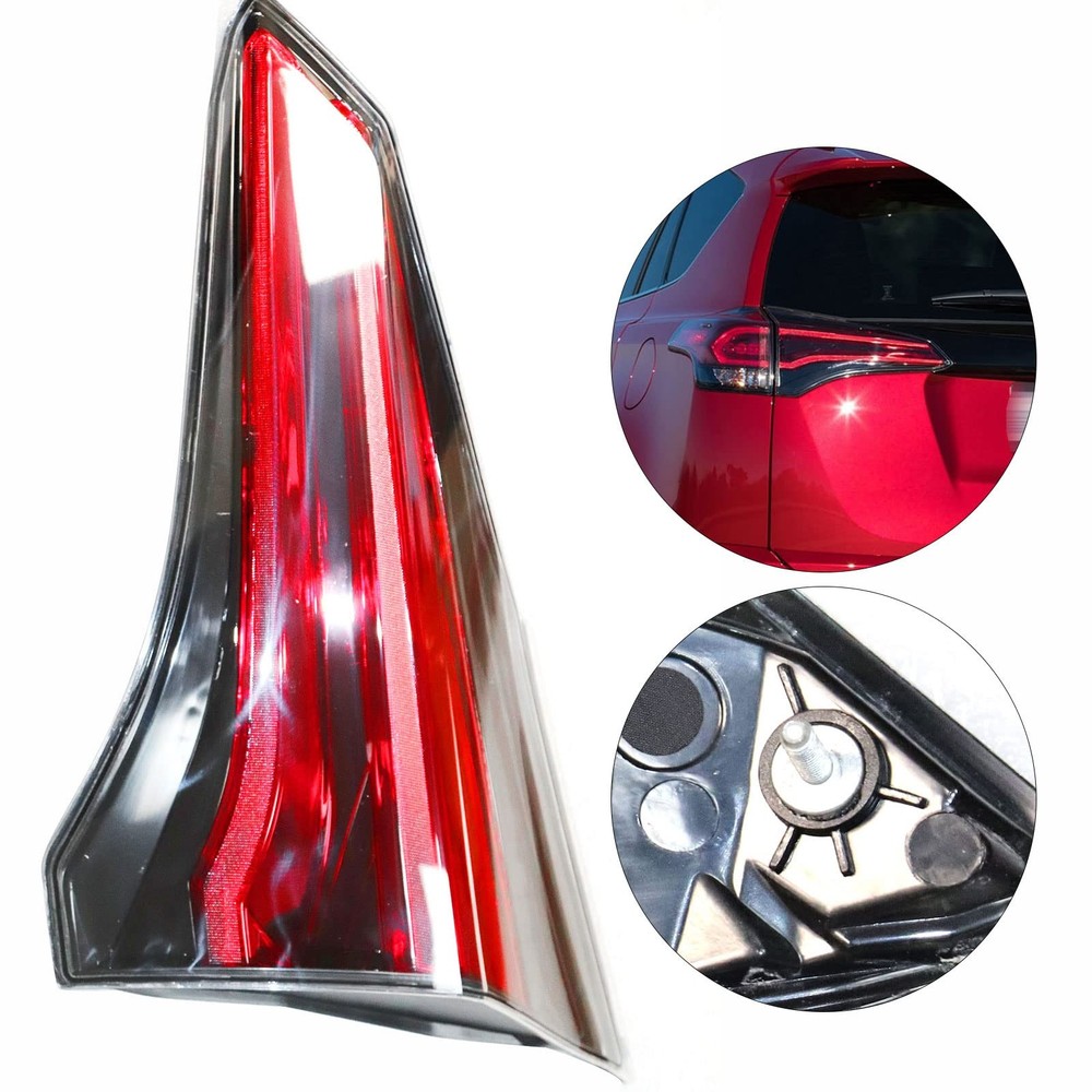 Halogen Tail Light Right Passenger Side for 2016-2018 TO2802133