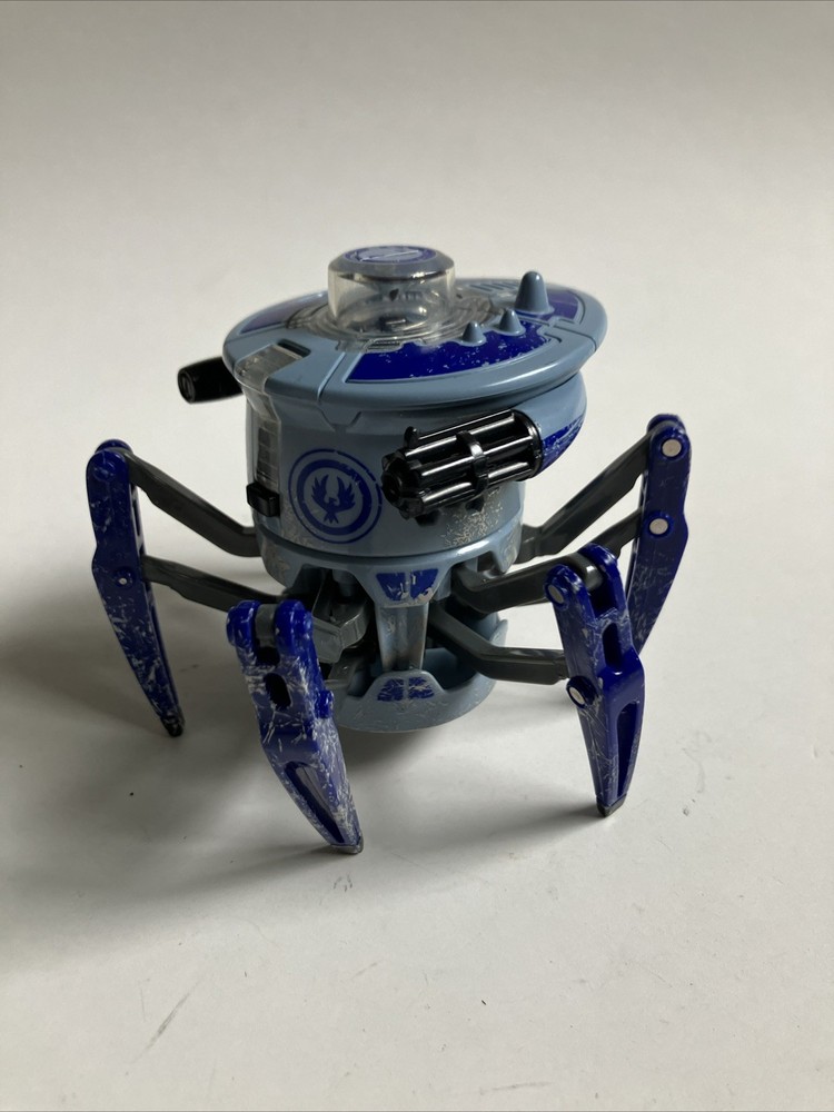 Hexbug Robotic Spider Blue Figure / No Controller / Kids Toy / Electronic