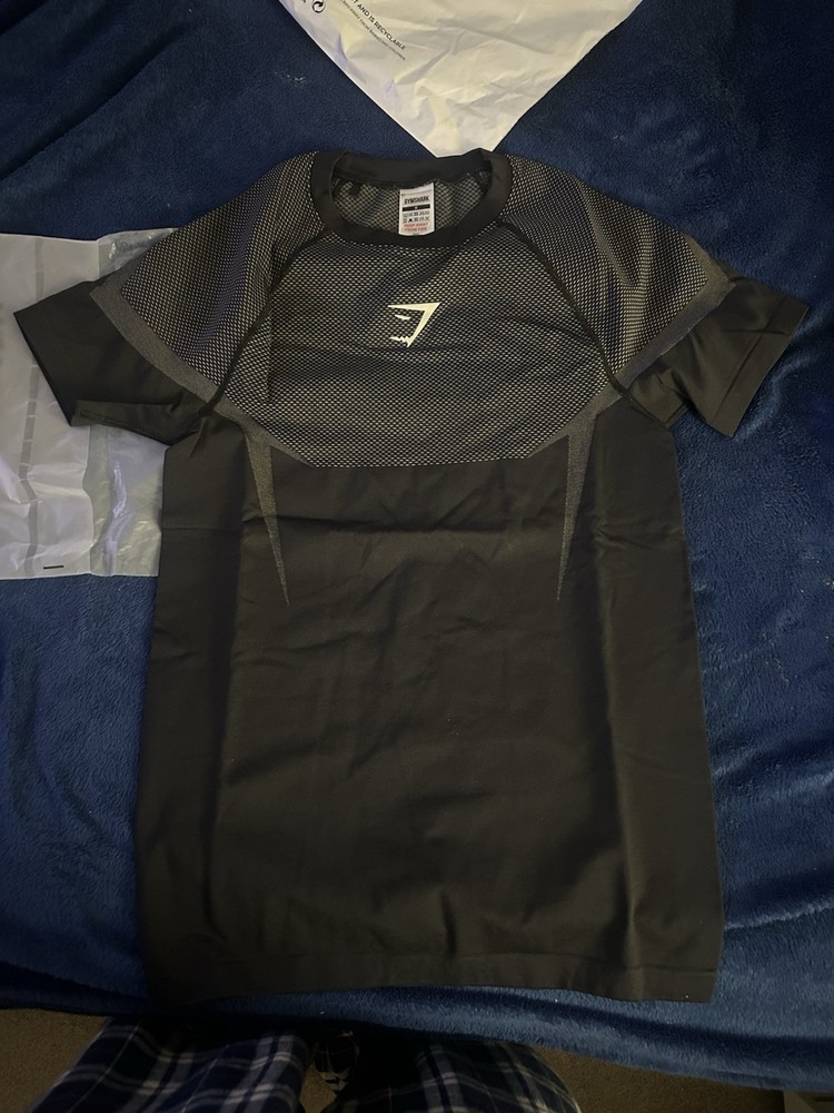 gymshark onyx v5 grey medium
