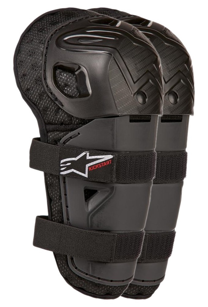 Alpinestars Bionic Action Kickstart Youth Knee Guards Black