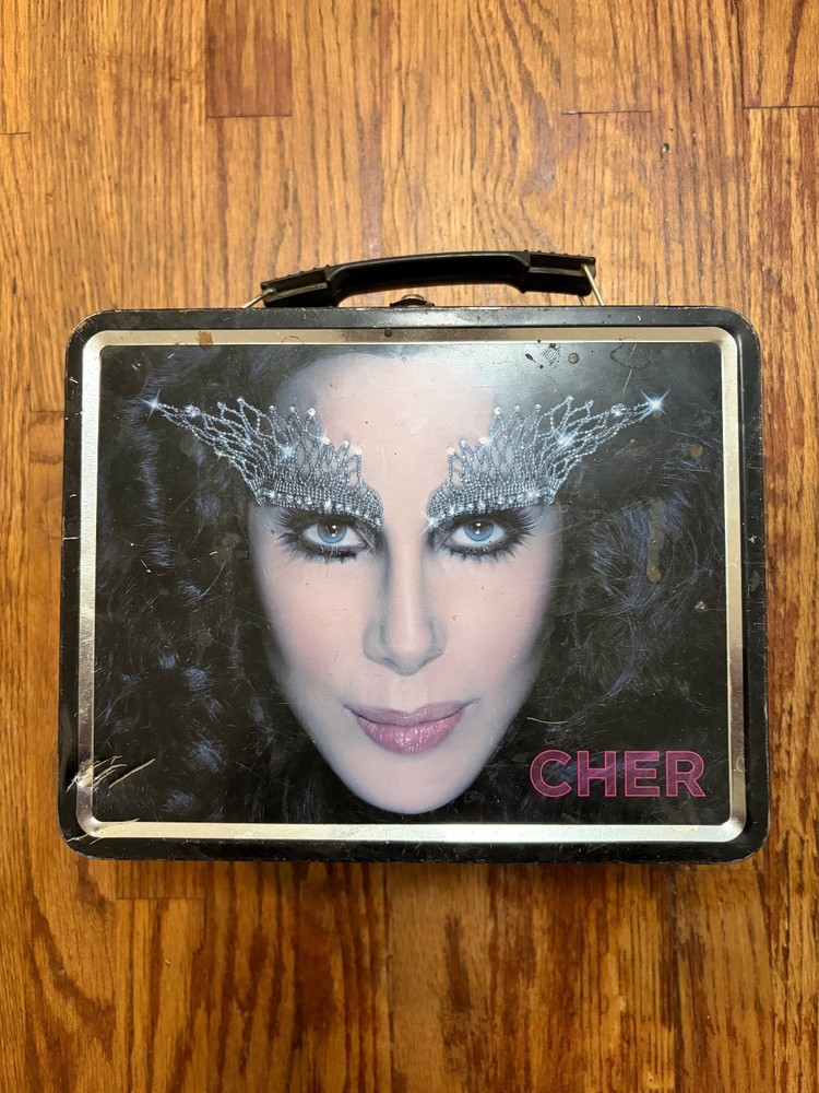cher lunch box
