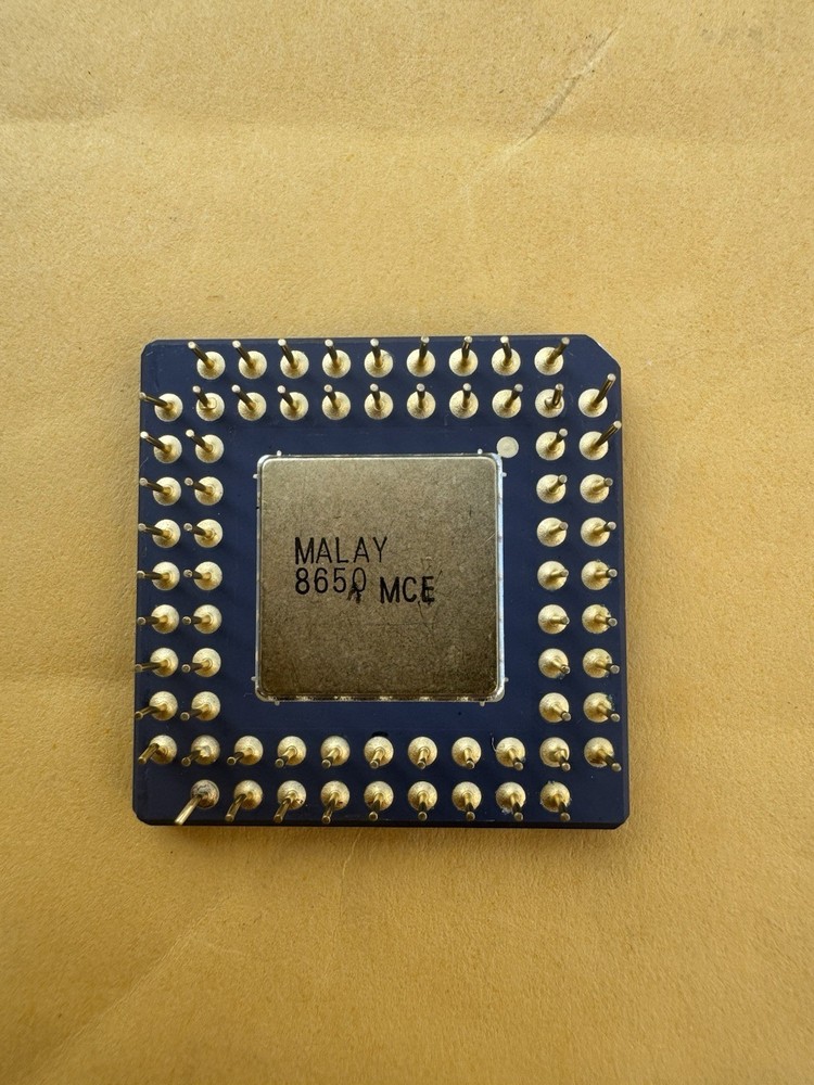 Intel A80286-10 286 Processor