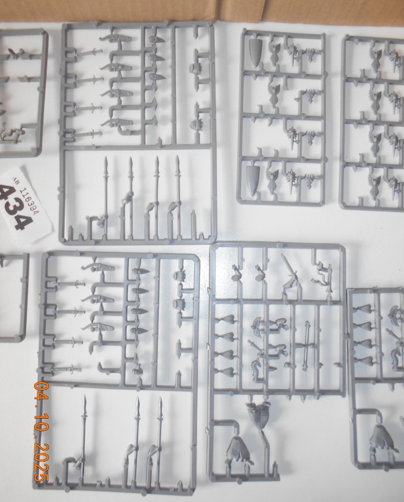 High Elves Sprues Bits Spares Kitbash The Old World Warhammer.