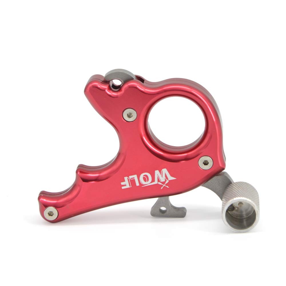 Archery Bow Release Aids 3 Fingers for Compound Bow Thumb Release Trigger Com...