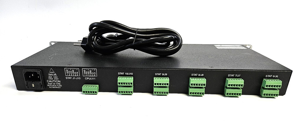 Vicon Nova V1400X-IDL Interface Distribution Unit – Rackmount, Working