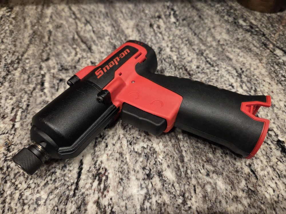 Snapon Tools 14.4 V 1/4" Hex Quick-Change Impact Driver (Tool Only) - RED