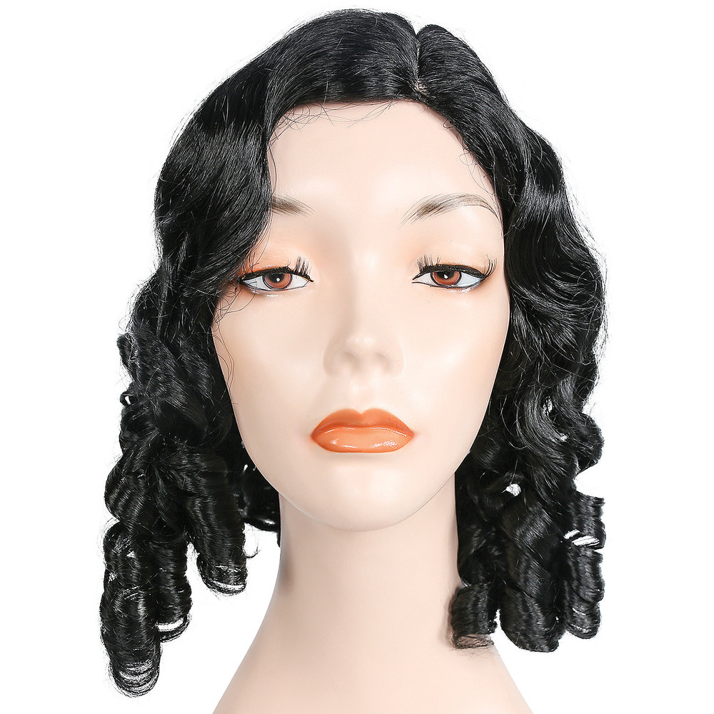 Wig, 1840 - Lacey Wigs