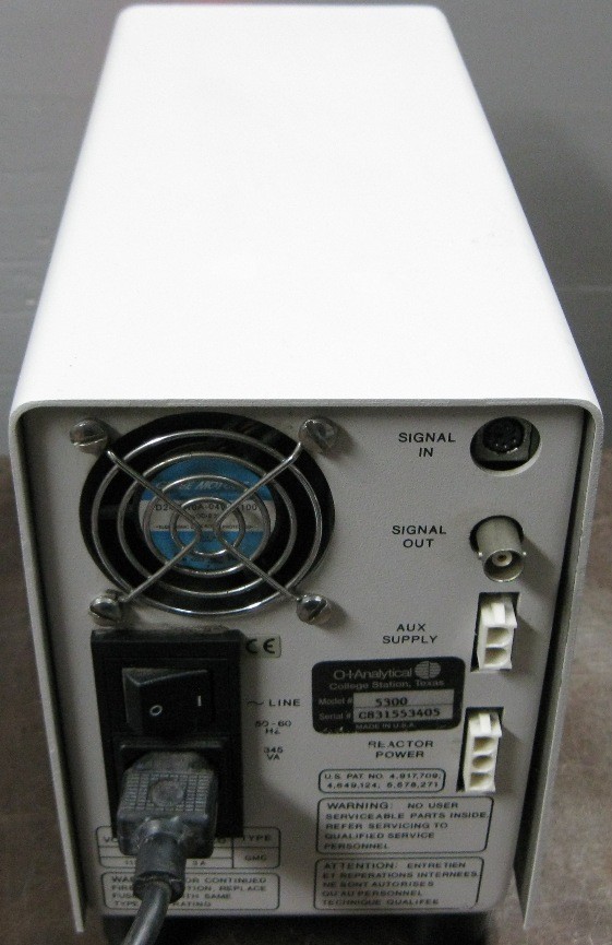 O-I-ANALYTICAL 5300 DETECTOR CONTROLLER, MODEL: 5300