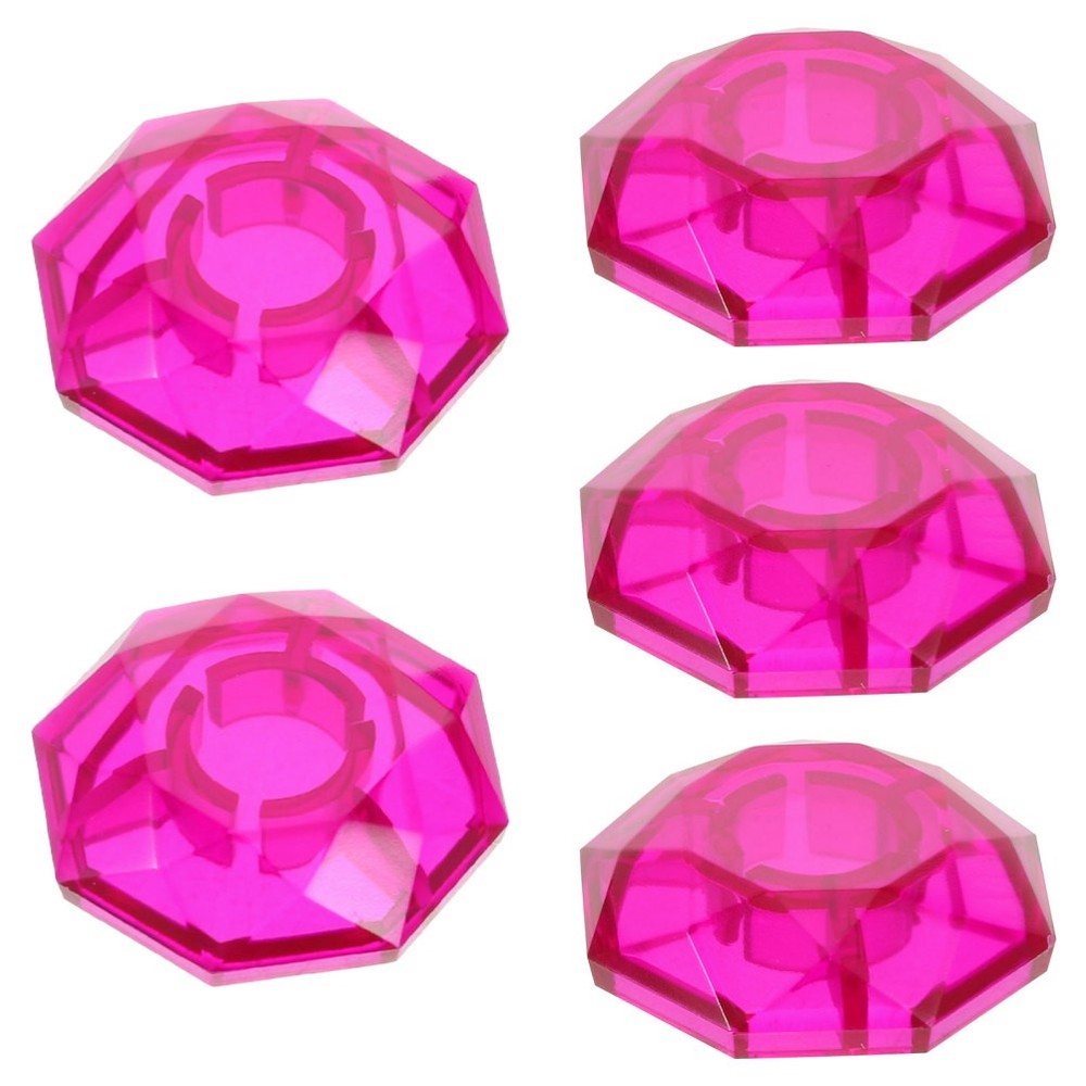 5 Pcs Effector Protective Case Guitar Pedal Accessories Effects Buttons