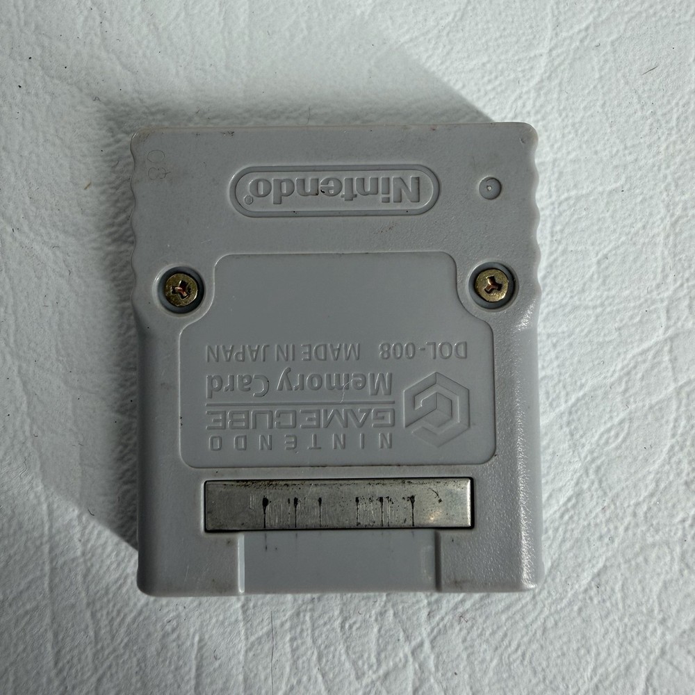 Official Nintendo Gamecube Memory Card DOL-008
