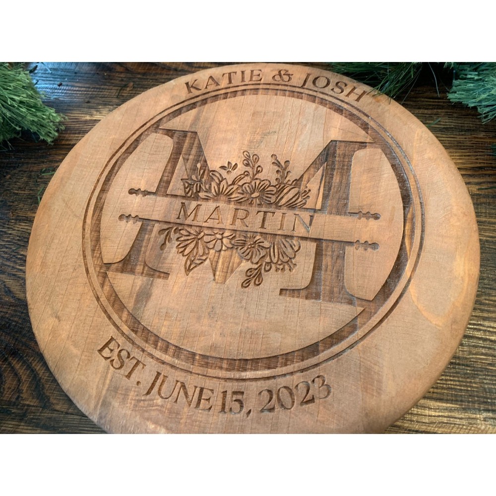 Personalized Lazy Suzan Turntable