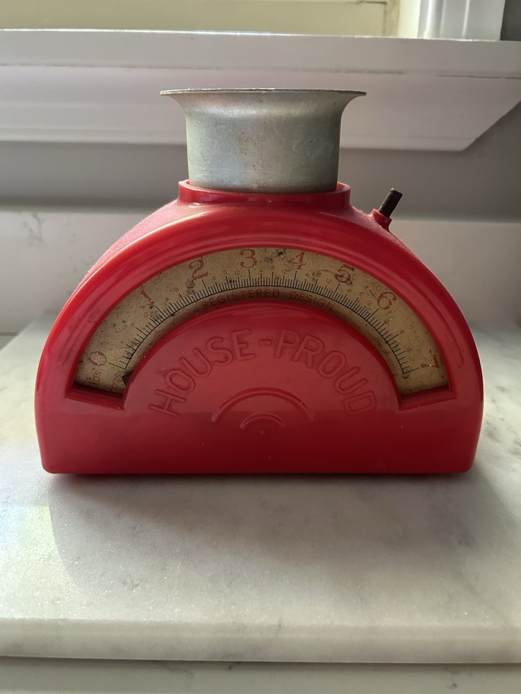 Kitchen Scale Vintage 1950’s