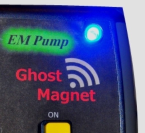 GhostWarePro EM Pump Ghost Hunting Equipment