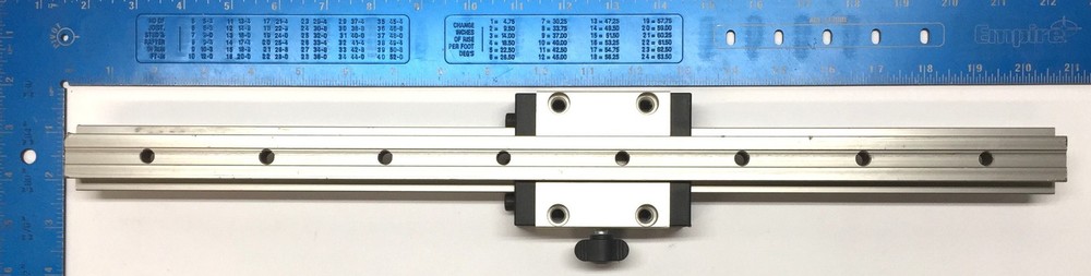 Igus DryLin T Linear Guide System TW-01-25 USED
