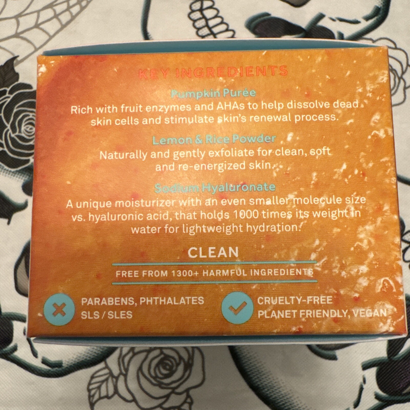 Bliss Face Pumpkin Powerhouse Resurfacing & Exfoliating Enzyme Mask 1.7 oz