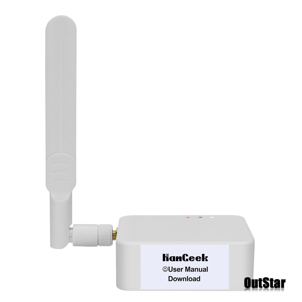 HamGeek HMG-01 Plus POE White Universal ZigBee Gateway ZigBee Coordinator -USA