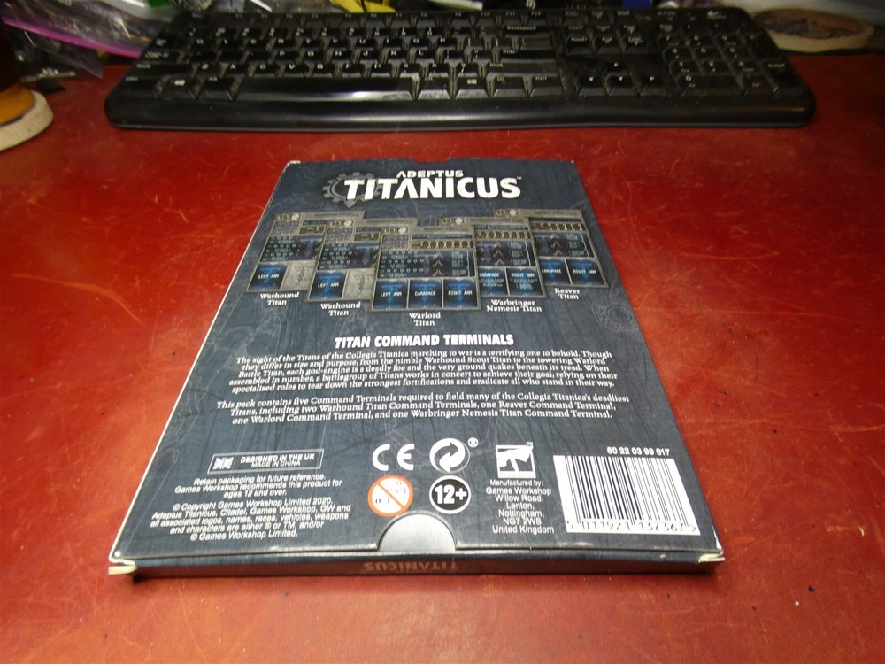 Adeptus Titanicus: Titan Command Terminals