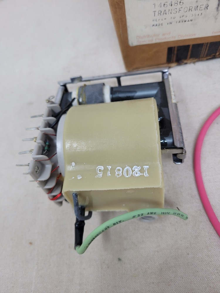 transformer RCA 146486 new old stock