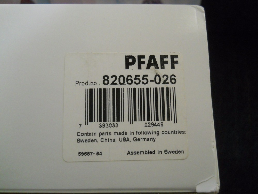 Pfaff 3D Creative Sketch Embroidery Software
