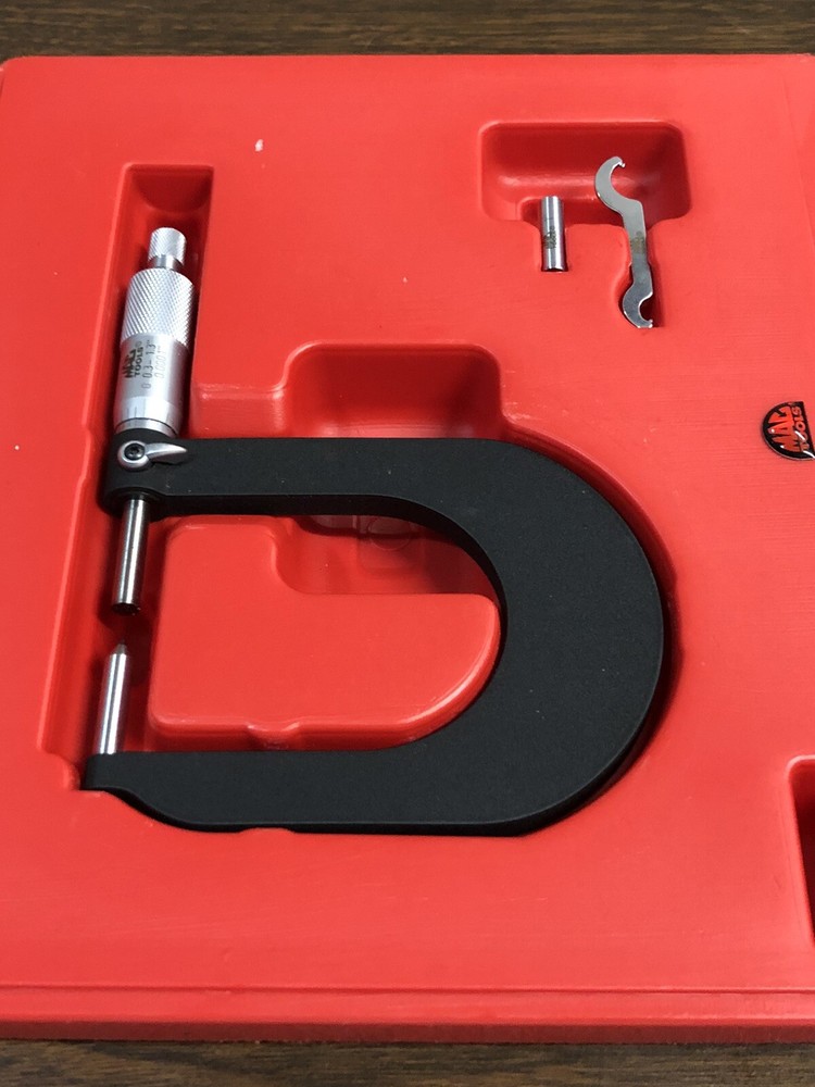 Mac Tools 3-1.3” Disc Brake Micrometer 3-1/2” Throat DBM133