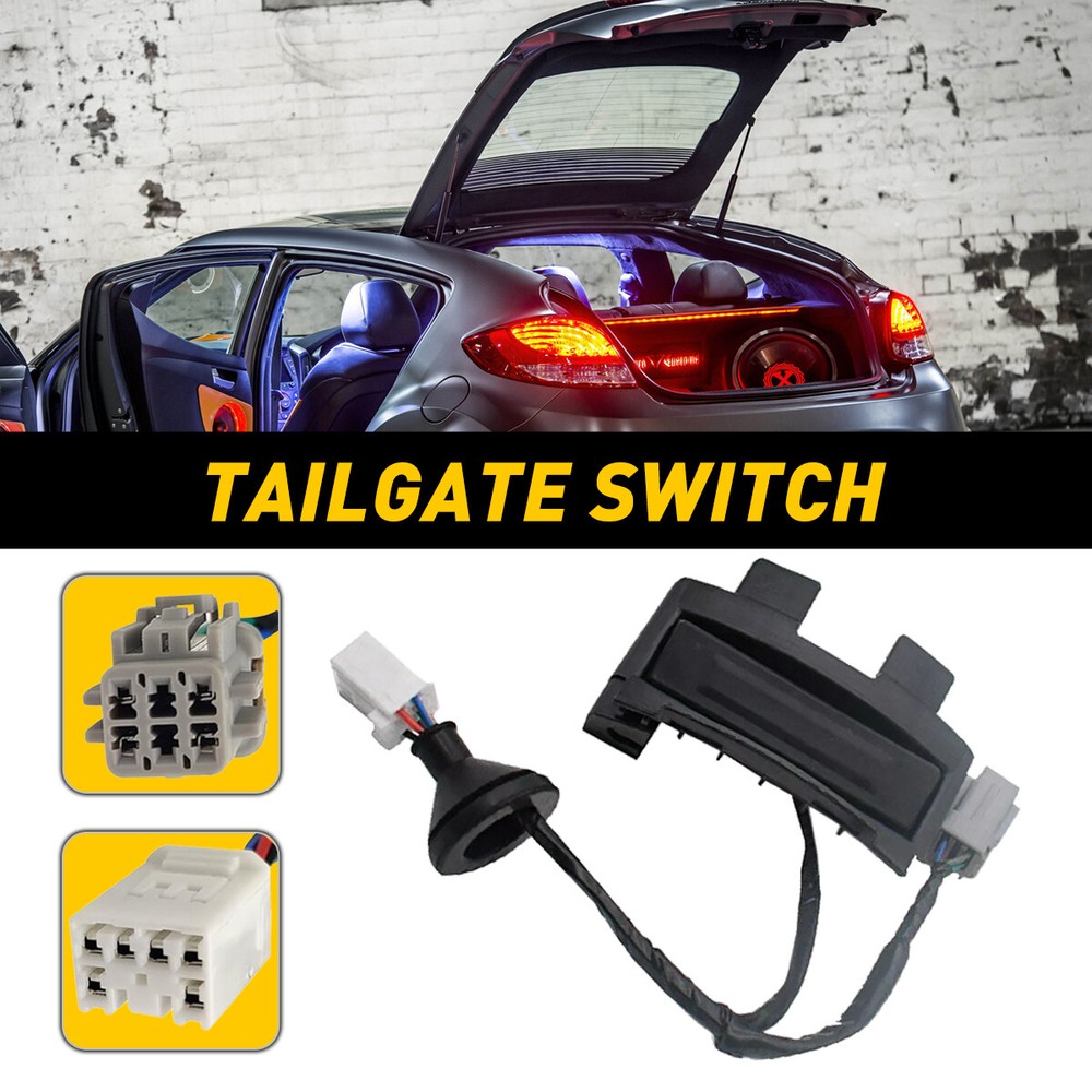 Hatch Trunk Button For Hyundai Tailgate Latch Release Switch Veloster 2012-2017