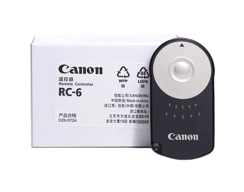 Canon RC-6 Remote Controller Wireless Shutter Release