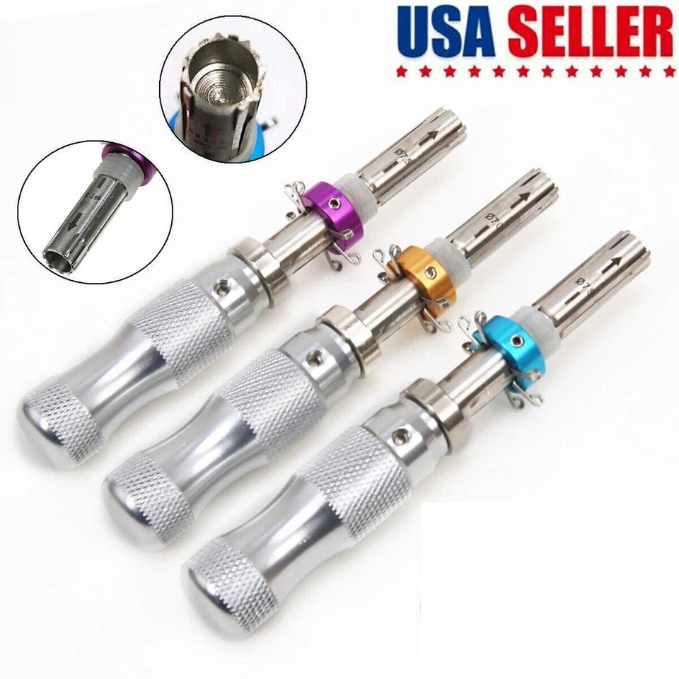 3x 7 Pin Advanced Tubular Lock Tool Set For Padlock Hook Tool Seal Pick Puller