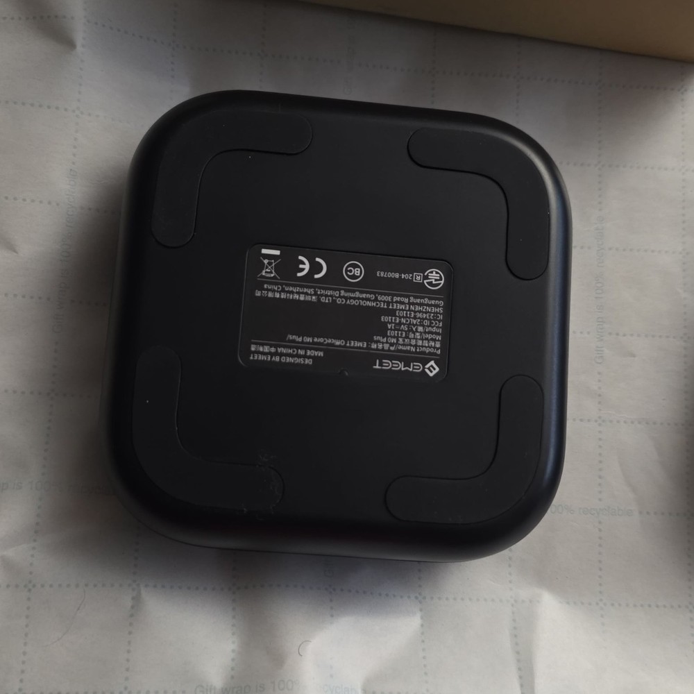 EMEET M0 Plus Bluetooth Conference Speakerphone