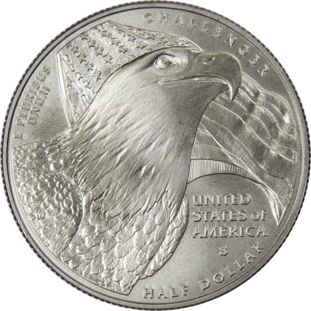Bald Eagle Recovery Commemorative 2008 S Clad Half Dollar Uncirculated 50c Coin