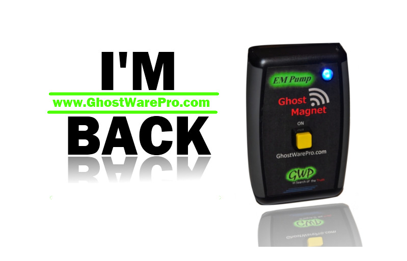 GhostWarePro EM Pump Ghost Hunting Equipment