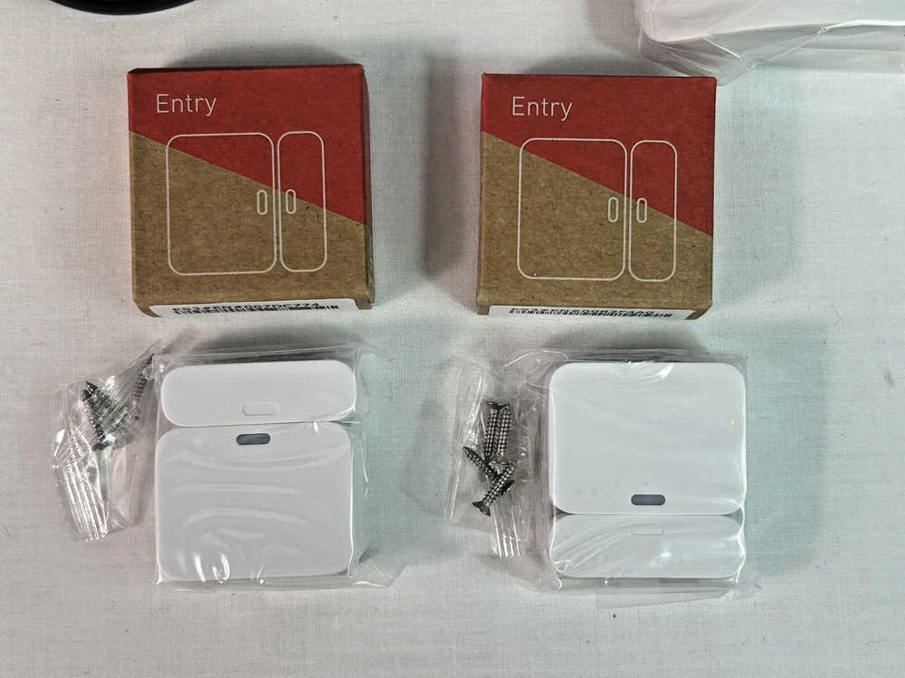 SimpliSafe Home Security System New Never Used Camera, Base Unit, Keypad & More